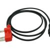 1.8m Dedicated Clover Power Cord