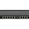 MikroTik 10 Port Gigabit 1SFP+ 4 Core L5 Rack-Mount Router