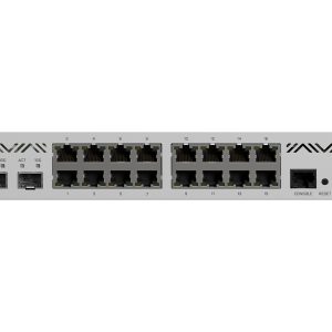 MikroTik Cloud Core 16 Port Gigabit 2SFP+ Passive Cooling Router