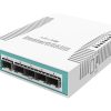 MikroTik Cloud Router Switch 5 Port SFP 1 PoE/SFP Port