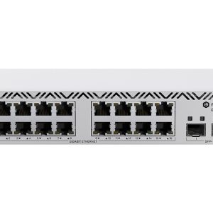 MikroTik SWoS Cloud Smart Switch 16 Port Gigabit 2 SFP+