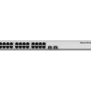 MikroTik SwOS Cloud Smart Switch 24 Port Gigabit 2SFP+