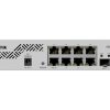 MikroTik SwOS Lite Cloud Smart Switch 8 Port Gigabit 2SFP+ PoE Input