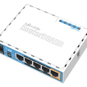 MikroTik hAP 5 Port Ethernet 300Mbps WiFi 4 Router