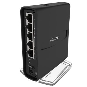 MikroTik hAP ac2 5 Port Gigabit 1200Mbps WiFi 5 Router