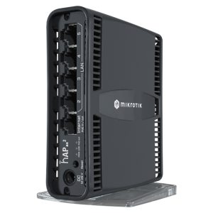 MikroTik hAP ax2 5 Port Gigabit 1800Mbps WiFi 6 Router