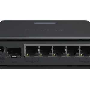 MikroTik hAP ax S 5 Port Gigabit 2.5G SFP 2400Mbps WiFi 6 Router