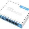 MikroTik hAP Lite 4 Port Ethernet 300Mbps WiFi 4 Router