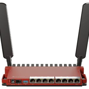 MikroTik 8 Gigabit 1x2.5Gbps SFP Dual Core WiFi 6 Router