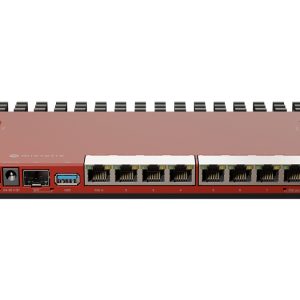MikroTik 8 Gigabit 1x2.5Gbps SFP Dual Core Router