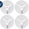MikroTik LHG XL HP5 27dBi PtP CPE 4 Pack