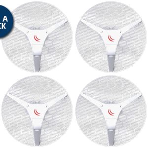 MikroTik LHG XL HP5 27dBi PtP CPE 4 Pack