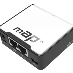 MikroTik mAP 2.4GHz  1.2dBi USB PoE WiFi AP