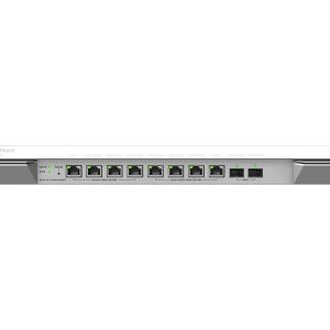 Reyee 8 Port Multi Gigabit 2SFP+ Multi-WAN 1500 User Cloud Router
