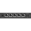 Reyee 5 Port 2.5G Multi-WAN 4 PoE 110W 400 User Cloud Router