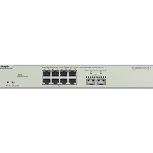 Reyee 8 Port 2.5Gbps PoE 240W 2SFP+ Layer 2+ Smart Managed Switch