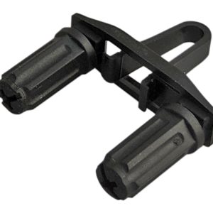 Rackstuds Duo 2.2mm/3.2mm 20 Pack Black