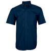 Brushed Cotton Twill Lounge Short Sleeve Mens
