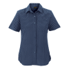 Donna Blouse Short Sleeve Ladies