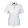 Basic Poly Cotton Blouse Short Sleeve Ladies