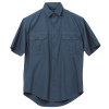 Plain Bush Shirt Mens