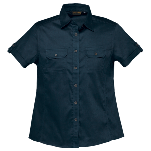 Plain Bush Shirt Ladies