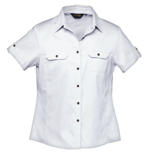 Plain Bush Shirt Ladies