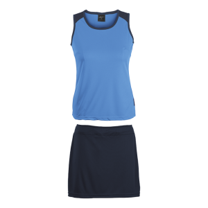 BRT Econo Single Set Top & Skirt
