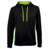 Track Hooded Sweater