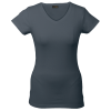 170g Slim Fit V-Neck T-Shirt Ladies