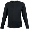145g Henley Long Sleeve T-Shirt Mens