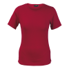 Organic Cotton Crew Neck T-Shirt Ladies