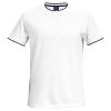 175g Ringer T-Shirt Polyester Eyelet