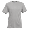 170g Pique Knit Jacquard Stripe T-Shirt