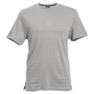 170g Pique Knit Jacquard Stripe T-Shirt