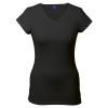 170g Essential V-Neck Slim Fit Ladies