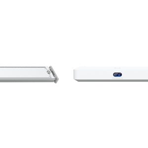 Ubiquiti 10G Multi-WAN UniFi Cloud Gateway Fiber with M.2 SSD Tray