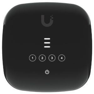 Ubiquiti UISP Fiber WiFi GPON CPE with 4 Gigabit Ports