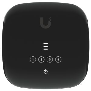 Ubiquiti UISP Fiber WiFi 6 GPON CPE with 4 Gigabit Ports