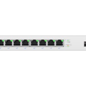 Ubiquiti UISP Router 8 Port Gigabit PoE 110W 1SFP