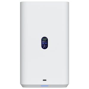 Ubiquiti UniFi White UNAS 2.5Gbps Ethernet 2x 3.5" HDD bays