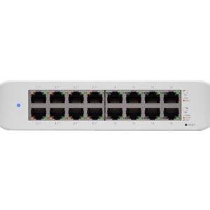 Ubiquiti UniFi Switch Lite 16 Port Gigabit 8PoE 45W
