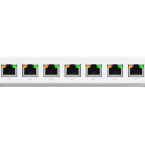 Ubiquiti UniFi Switch Ultra 8 Port Gigabit 1PoE Input 7 PoE Out 52W