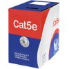 Scoop Unbranded 305m Box Cat5e CCA Grey UTP Cable