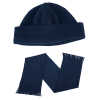 Glacier Scarf and Beanie Set