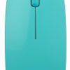 WIRELESS MOUSE TURQUOISE INCL BATTERIES