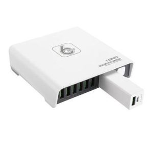 USB 6P DESKTOP CHARGER + POWER BANK