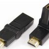 HDMI MALE TO HDMI FEMALE 360
