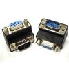VGA MALE TO VGA FEMALE RA 90 DEGREE ADAP
