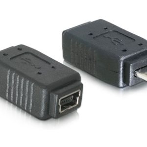 MICRO USB MALE TO MINI USB FEMALE CONNEC